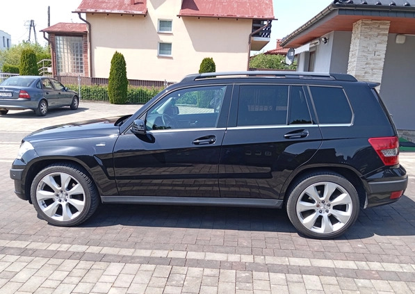 Mercedes-Benz GLK cena 63000 przebieg: 246000, rok produkcji 2012 z Piaseczno małe 436
